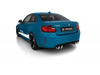 Exhaust Remus BMW M2 F87 Cat-back - 088016 1500+0046 70SGR Exhaust Remus BMW M2 F87 Cat-back - 088016 1500+0046 70SGR
